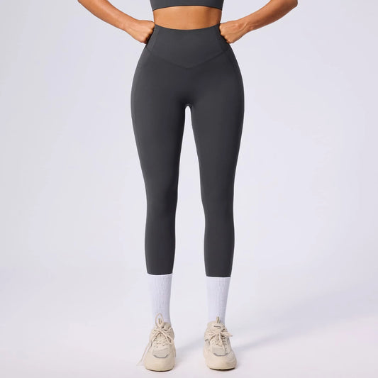 oNMexis Sculpting High-Waist Pocketed Leggings