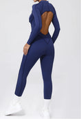 Load image into Gallery viewer, oNMexis Silhouette Backless Jumpsuit