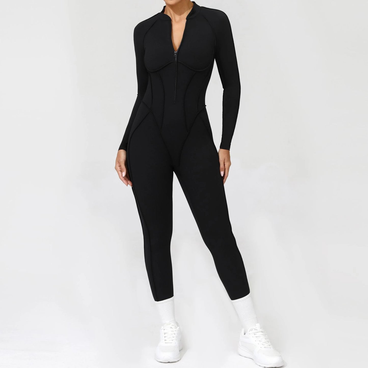 oNMexis Silhouette Backless Jumpsuit