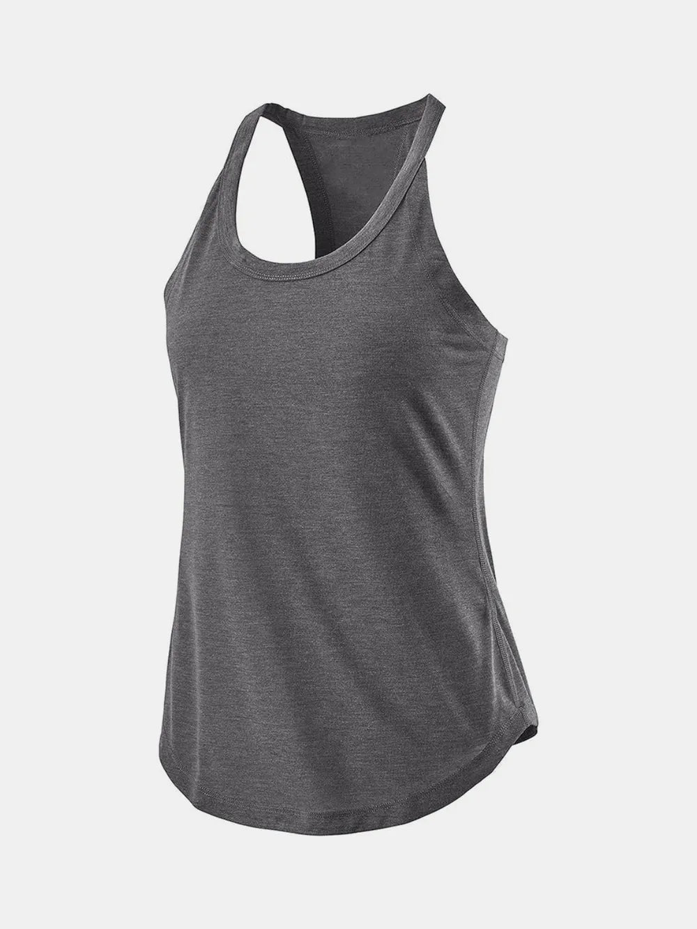 Gray tank top