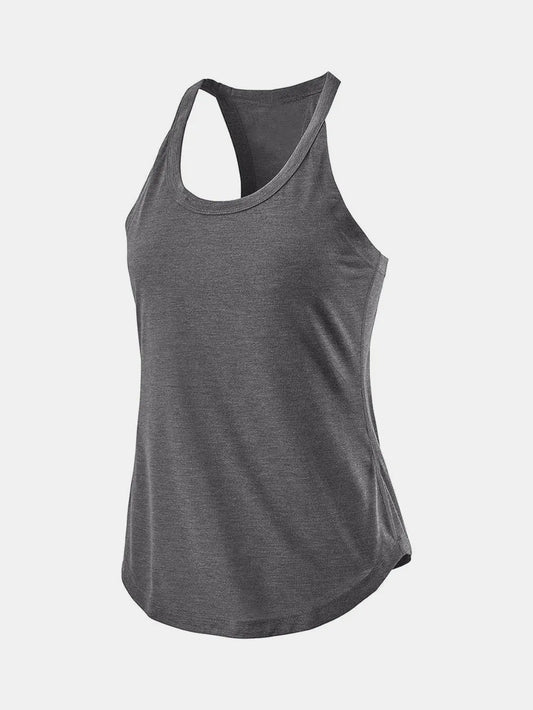 Gray tank top
