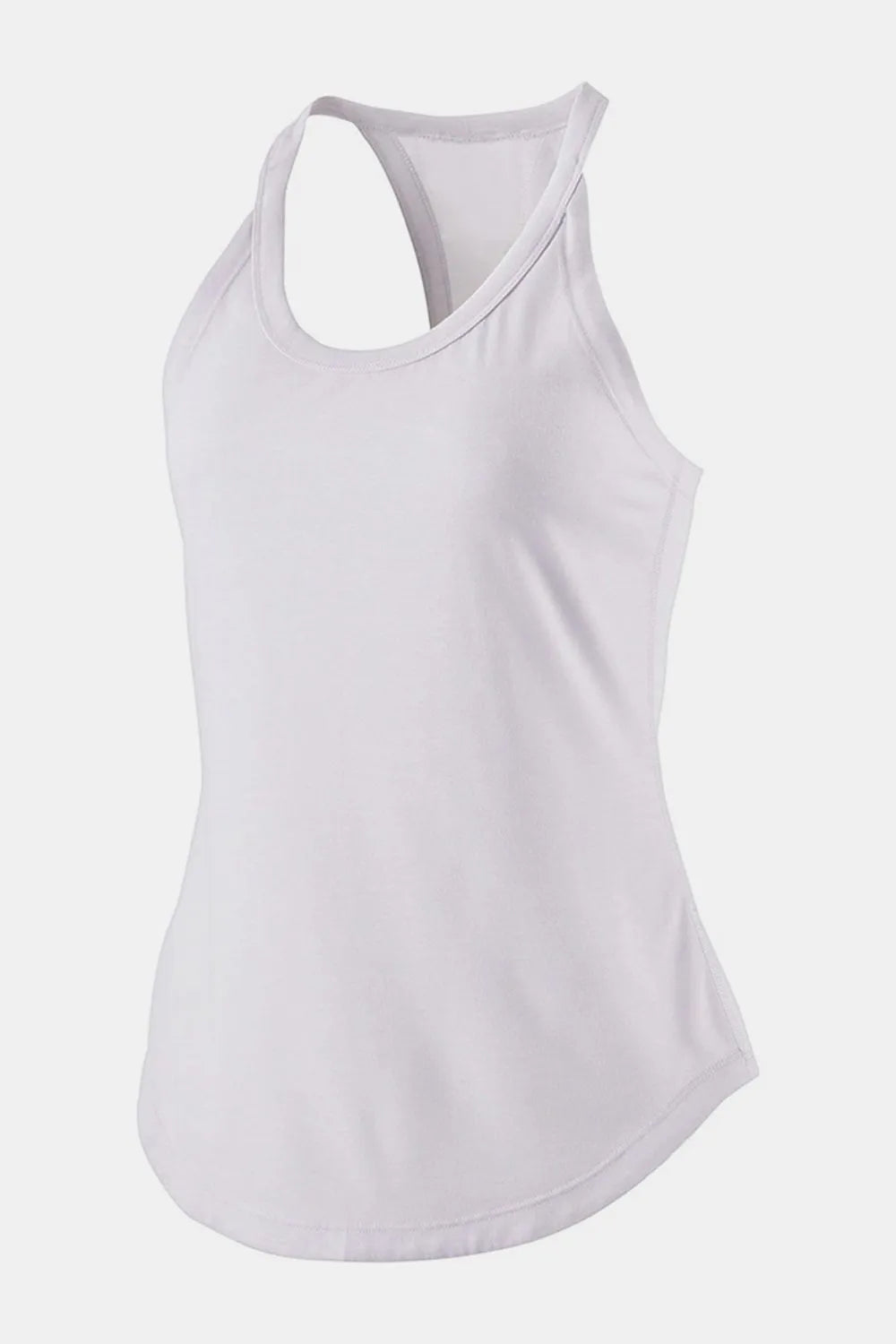White tank top