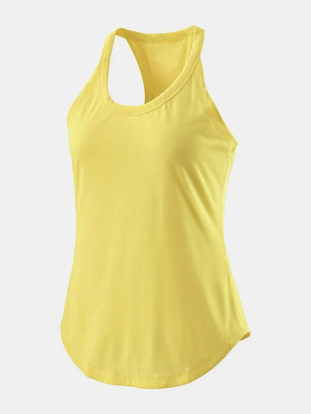 Yellow tank top