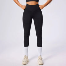 oNMexis Sculpting High-Waist Pocketed Leggings