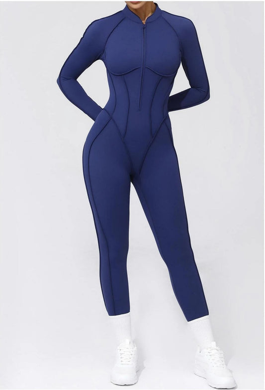 oNMexis Silhouette Backless Jumpsuit