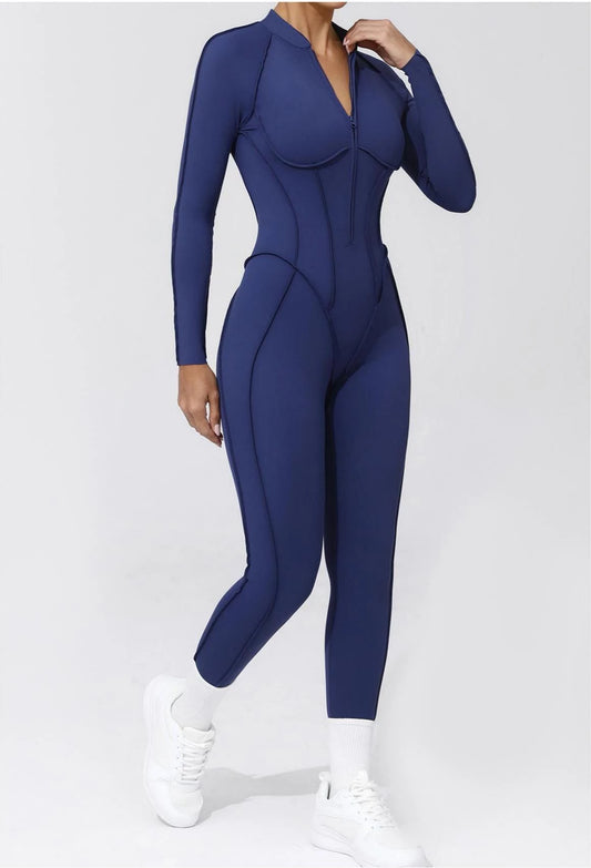 oNMexis Silhouette Backless Jumpsuit