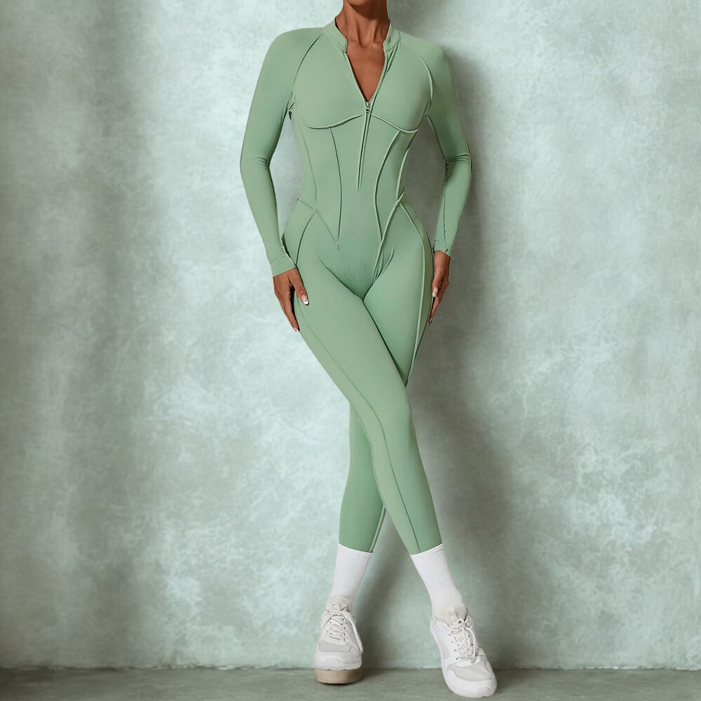 oNMexis Silhouette Backless Jumpsuit