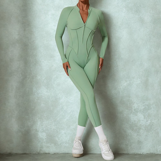 oNMexis Silhouette Backless Jumpsuit
