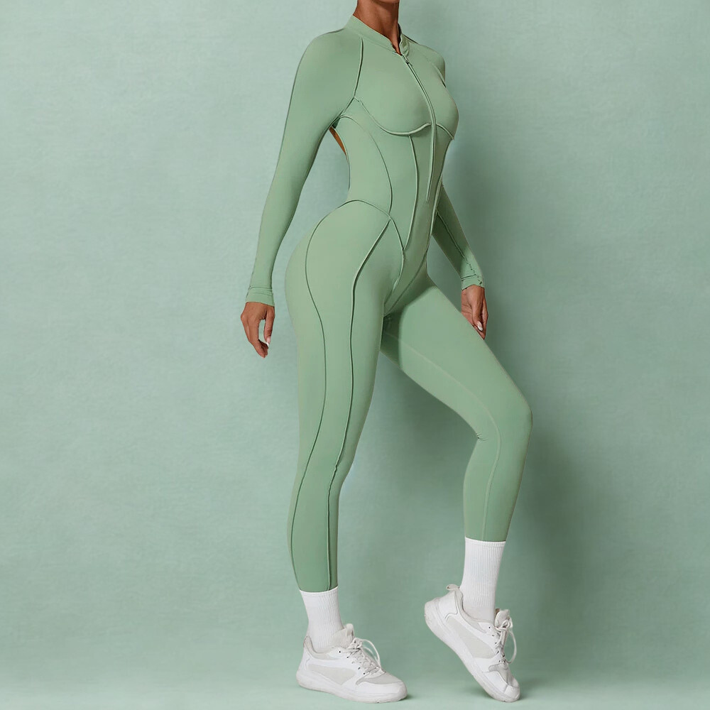 oNMexis Silhouette Backless Jumpsuit