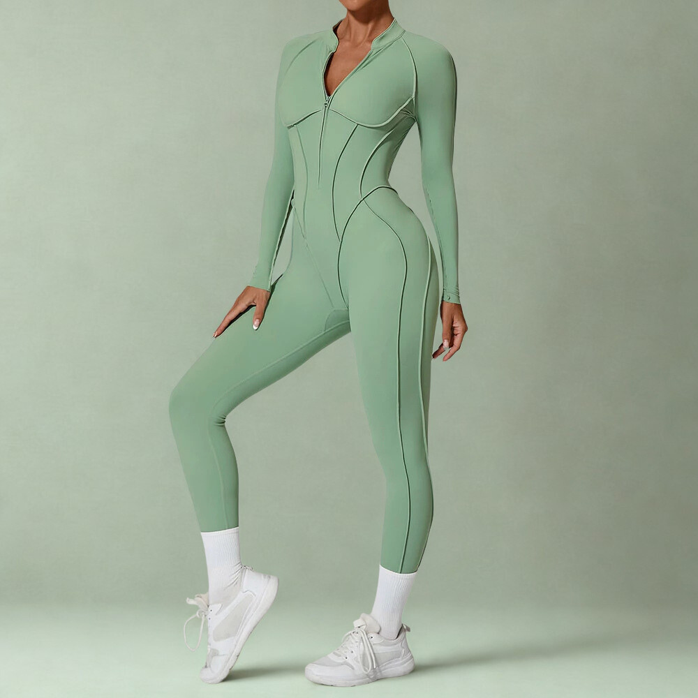 oNMexis Silhouette Backless Jumpsuit